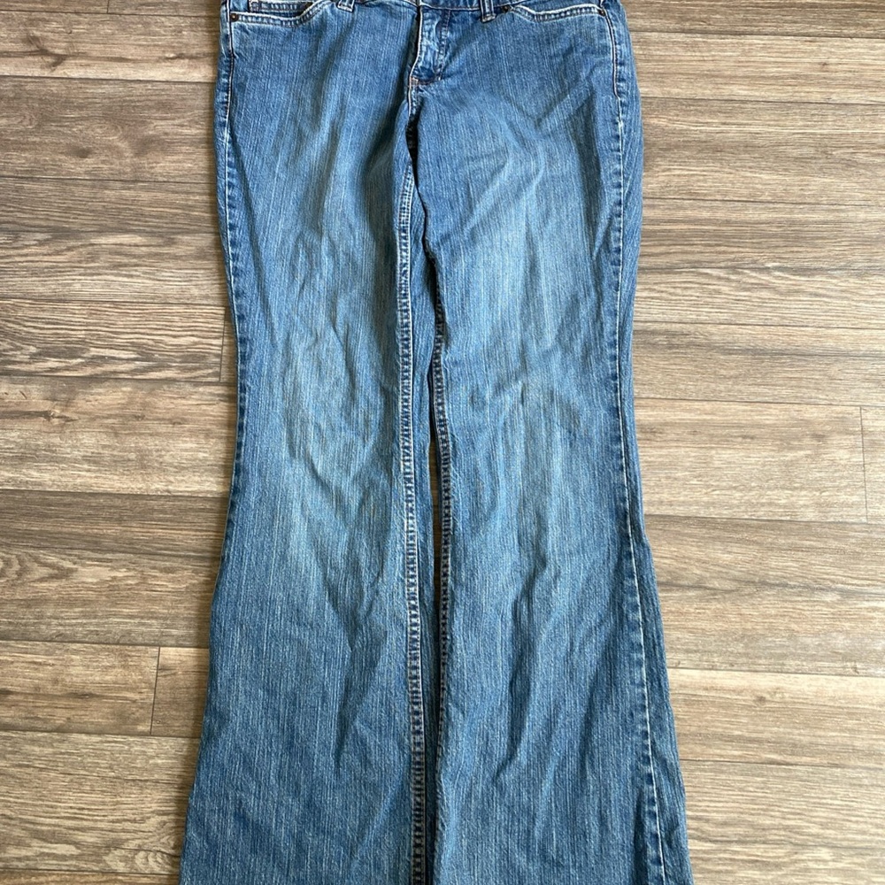 Route 66 True Fit Flare Women’s Denim Jeans 7/8 32x32